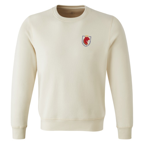 Sweat OL Lyonnes Essentials Beige Mixte - Olympique Lyonnais