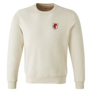 Sweat Beige Mixte Essentials - Game ON - OL Lyonnes