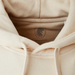 Sweat à capuche Blason OL Lyonnes Beige Mixte - Olympique Lyonnais