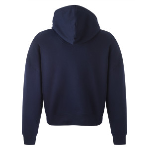 Navy Blue OL Lyonnes Women's Hoodie - Olympique Lyonnais