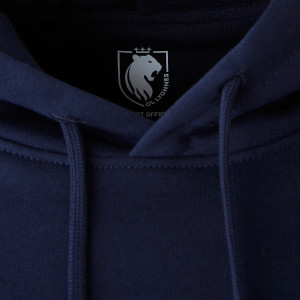 Navy Blue OL Lyonnes Women's Hoodie - Olympique Lyonnais