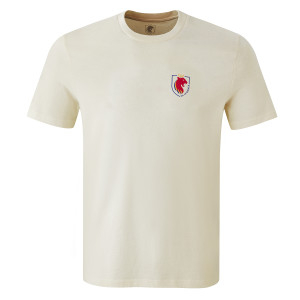 T-Shirt Beige Mixte Essentials - Game ON - OL Lyonnes