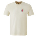 T-Shirt Beige Mixte Essentials - Game ON - OL Lyonnes