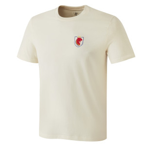 T-Shirt OL Lyonnes Essentials Beige Mixte - Olympique Lyonnais
