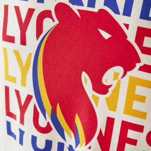 Beige OL Lyonnes Essentials T-Shirt - Olympique Lyonnais