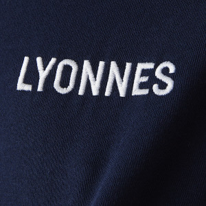 T-Shirt OL Lyonnes Bleu Marine Femme - Olympique Lyonnais