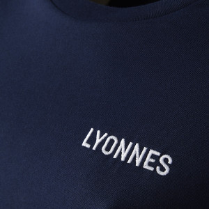 T-Shirt OL Lyonnes Bleu Marine Femme - Olympique Lyonnais