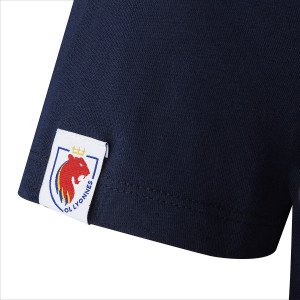 T-Shirt OL Lyonnes Bleu Marine Femme - Olympique Lyonnais