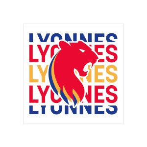 Lyonnes Sticker - Game ON - OL Lyonnes