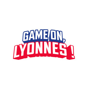 Sticker R&B - Game ON - OL Lyonnes