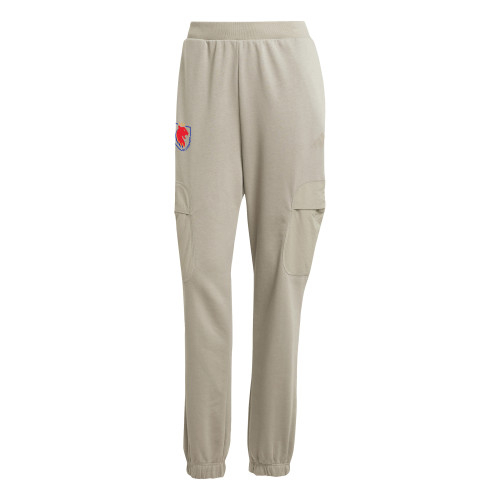 Pantalon Beige Femme City Escape - Olympique Lyonnais