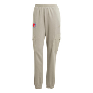 Pantalon Beige adidas Femme - City Escape - OL Lyonnes