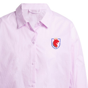 Veste City Escape Rose Femme - Olympique Lyonnais