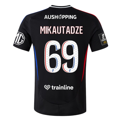 24-25 Men's Away Mikautadze Collector Jersey - Olympique Lyonnais