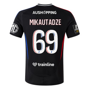 24-25 Men's Away Mikautadze Collector Jersey