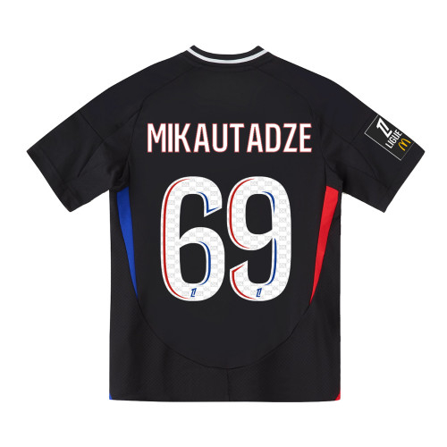 Maillot Extérieur Collector Mikautadze Junior 24-25 - Olympique Lyonnais