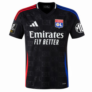 Maillot Extérieur Collector Lacazette Homme 24-25 - Olympique Lyonnais