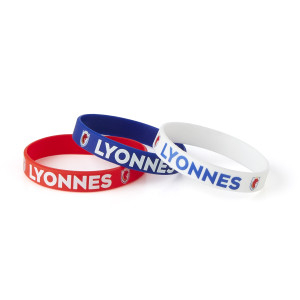 Bracelet Silicone OL Lyonnes - Olympique Lyonnais