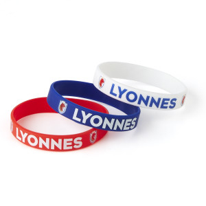 Bracelet Silicone OL Lyonnes - Olympique Lyonnais
