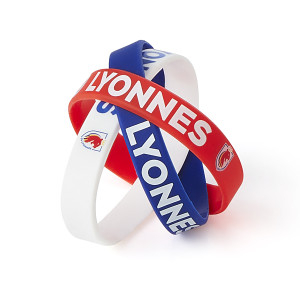 Bracelet Silicone OL Lyonnes - Olympique Lyonnais