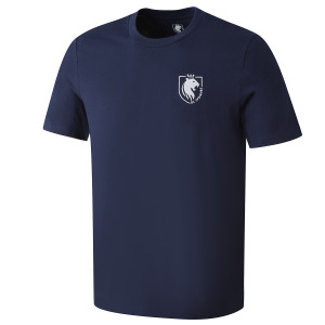 T-Shirt Blason OL Lyonnes Bleu Marine Mixte - Olympique Lyonnais