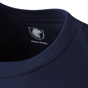 T-Shirt Blason OL Lyonnes Bleu Marine Mixte - Olympique Lyonnais