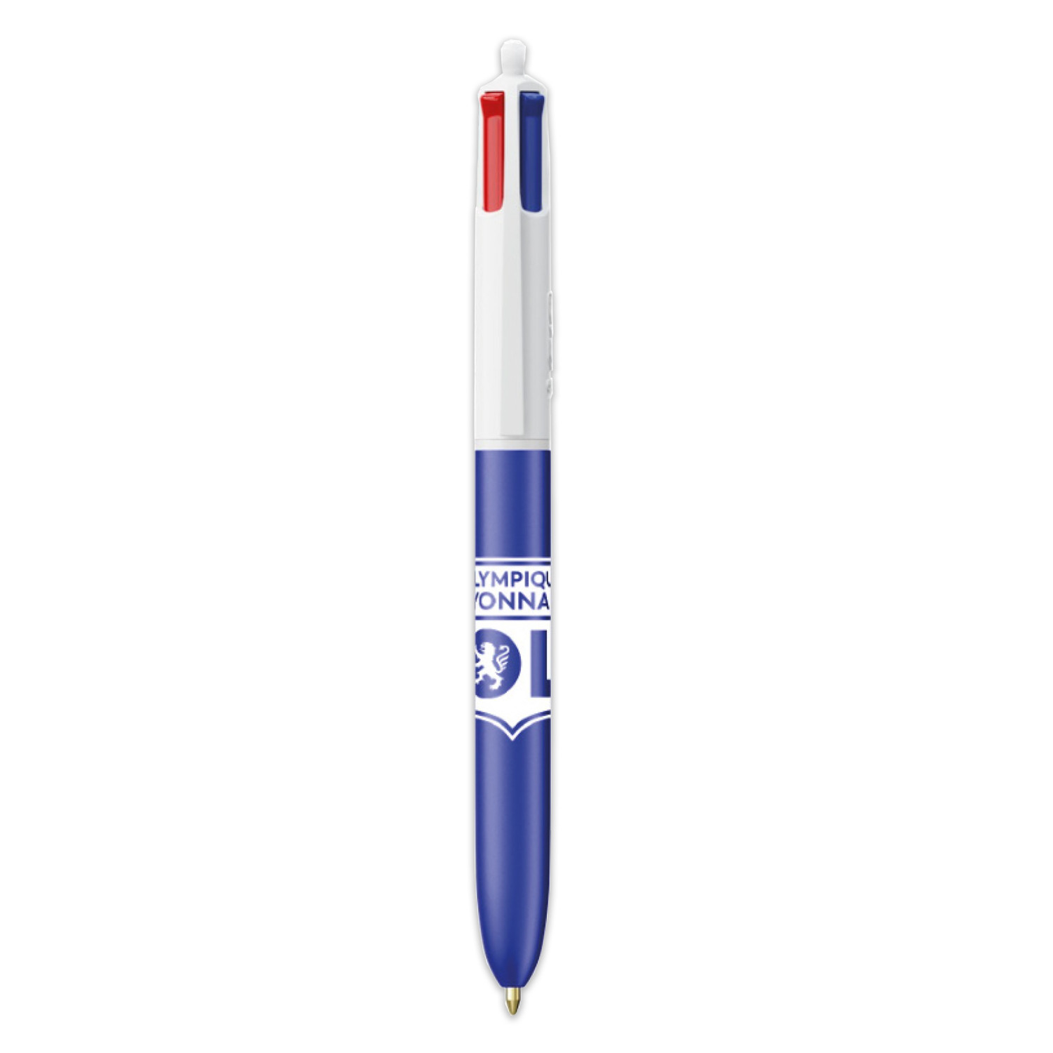 Officiel Fff 4 Couleurs Stylo 4 Couleurs Equipe De France Football - Collection Officielle Avec 2 étoiles Stylo Football Fan
