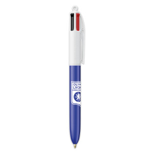 Stylo BIC 4 Couleurs OL - Olympique Lyonnais