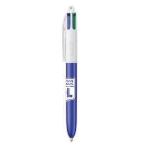 Stylo BIC 4 Couleurs OL - Olympique Lyonnais