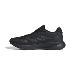 Chaussures RUNFALCON 5 Noires Homme - Olympique Lyonnais