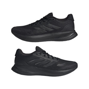 Men's Black RUNFALCON 5 Shoes - Olympique Lyonnais