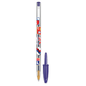 OL Blue BIC Cristal Ballpoint Pen