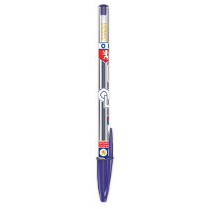 Stylo BIC Bille Cristal Bleu OL - Olympique Lyonnais