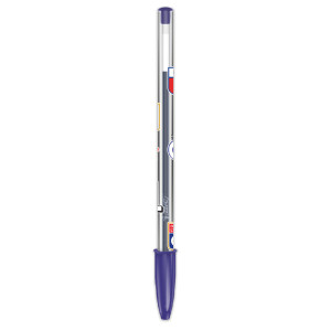 Stylo BIC Bille Cristal Bleu OL - Olympique Lyonnais