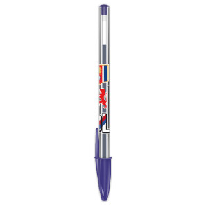 OL Blue BIC Cristal Ballpoint Pen - Olympique Lyonnais