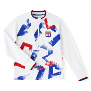 White Junior Training Fusion Sweatshirt