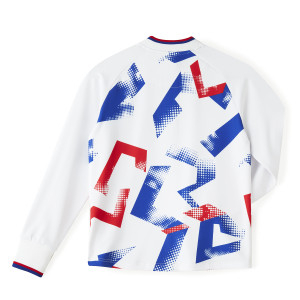 Sweatshirt OLTraining Fusion Blanc Junior - Olympique Lyonnais