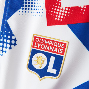 Sweatshirt OLTraining Fusion Blanc Junior - Olympique Lyonnais