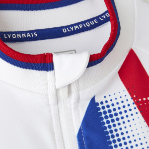Sweatshirt OLTraining Fusion Blanc Junior - Olympique Lyonnais