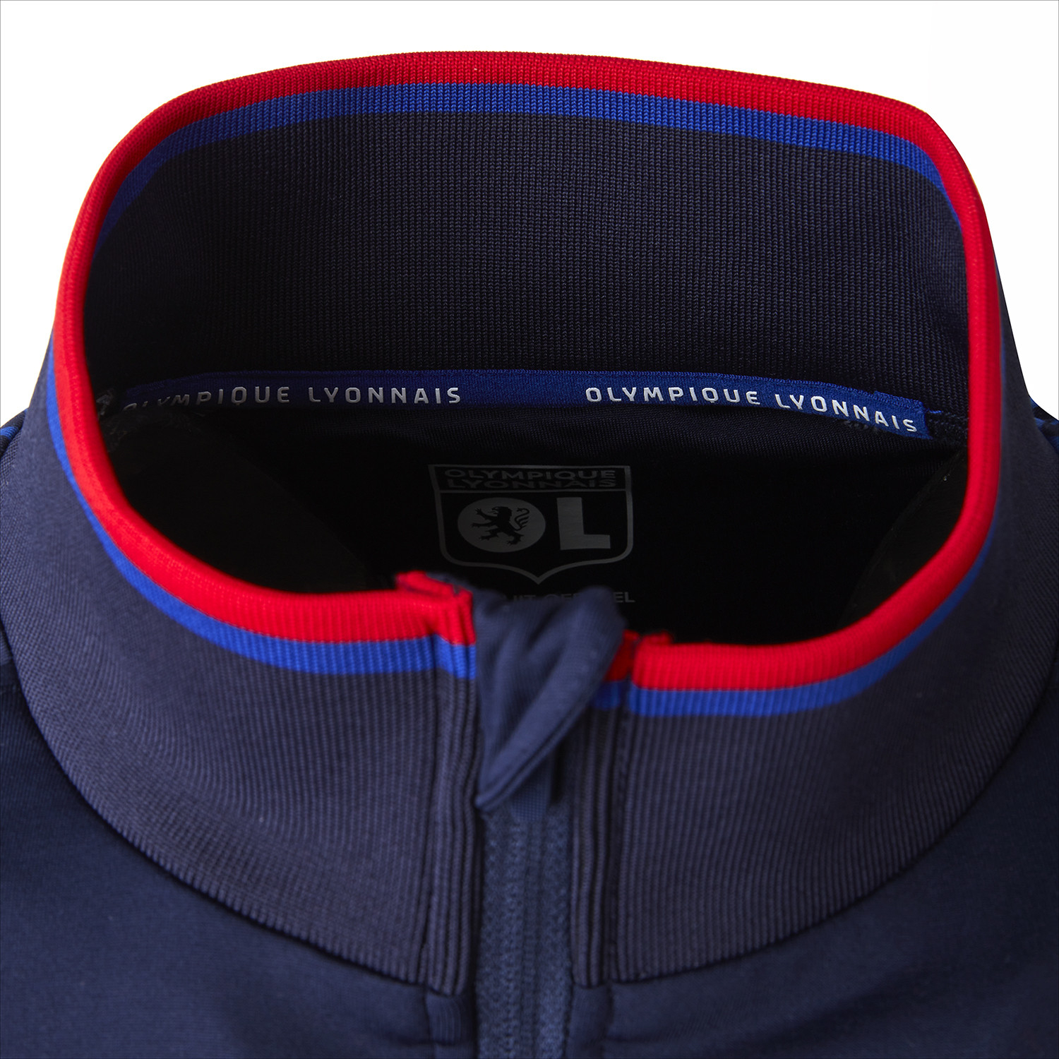 Survêtement Olympique Lyonnais 2022 – Adidas, Taille S, Bleu, Club Français