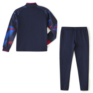 Blue Fusion Full-zip Tracksuits - Olympique Lyonnais