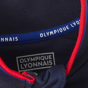 Blue Fusion Full-zip Tracksuits - Olympique Lyonnais