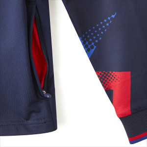 Blue Fusion Full-zip Tracksuits - Olympique Lyonnais