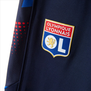 Blue Fusion Full-zip Tracksuits - Olympique Lyonnais