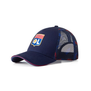 Casquette Training Fusion Bleu Marine Junior
