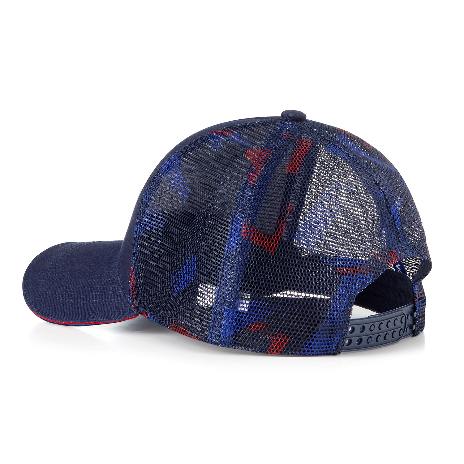 Navy Blue Junior Training Fusion Cap - Olympique Lyonnais