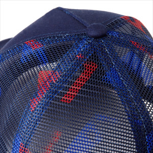 Navy Blue Junior Training Fusion Cap - Olympique Lyonnais