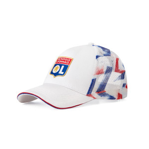 Casquette Training Fusion Blanche Junior