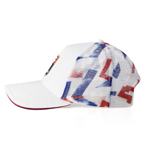 White Junior Training Fusion Cap - Olympique Lyonnais