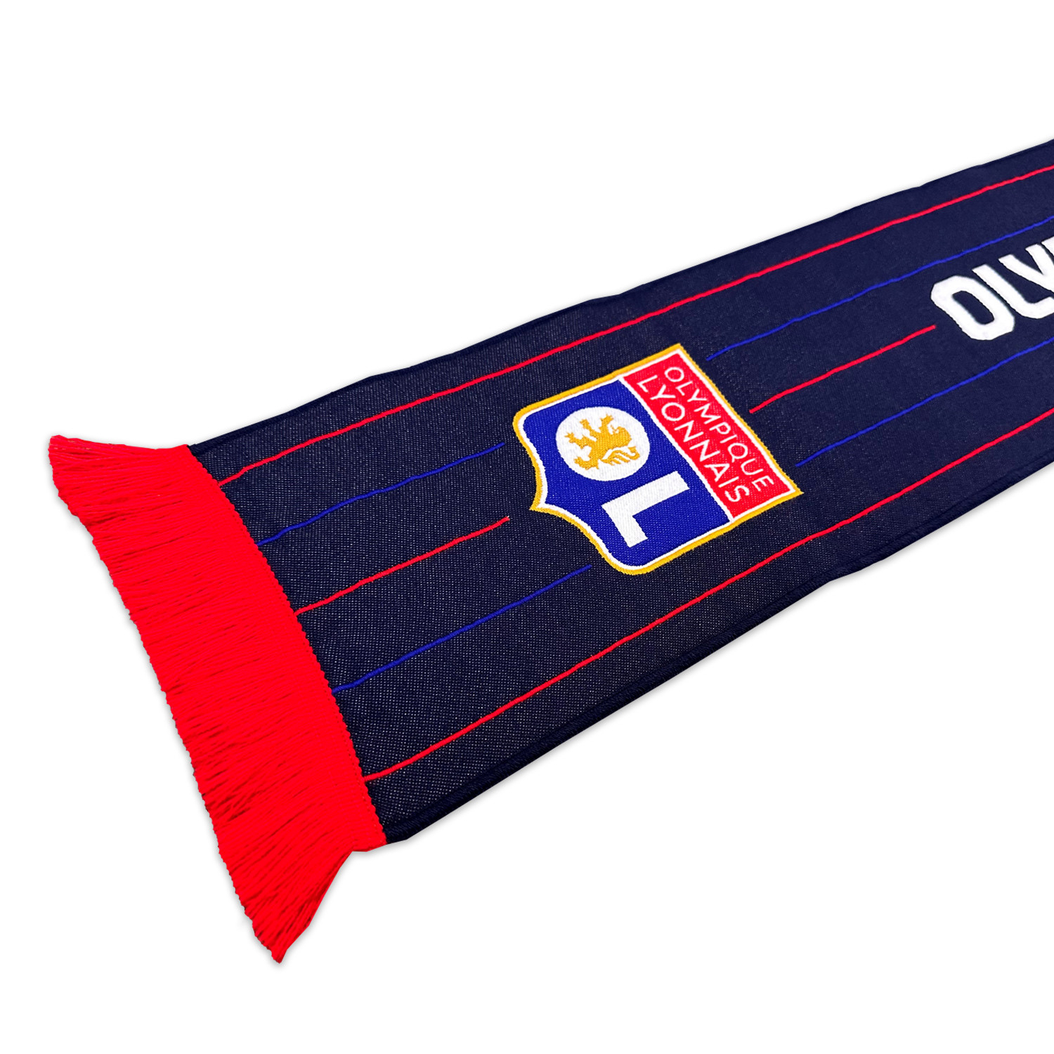 Écharpe OL vintage europe (2013/14) – Vintage Football Area